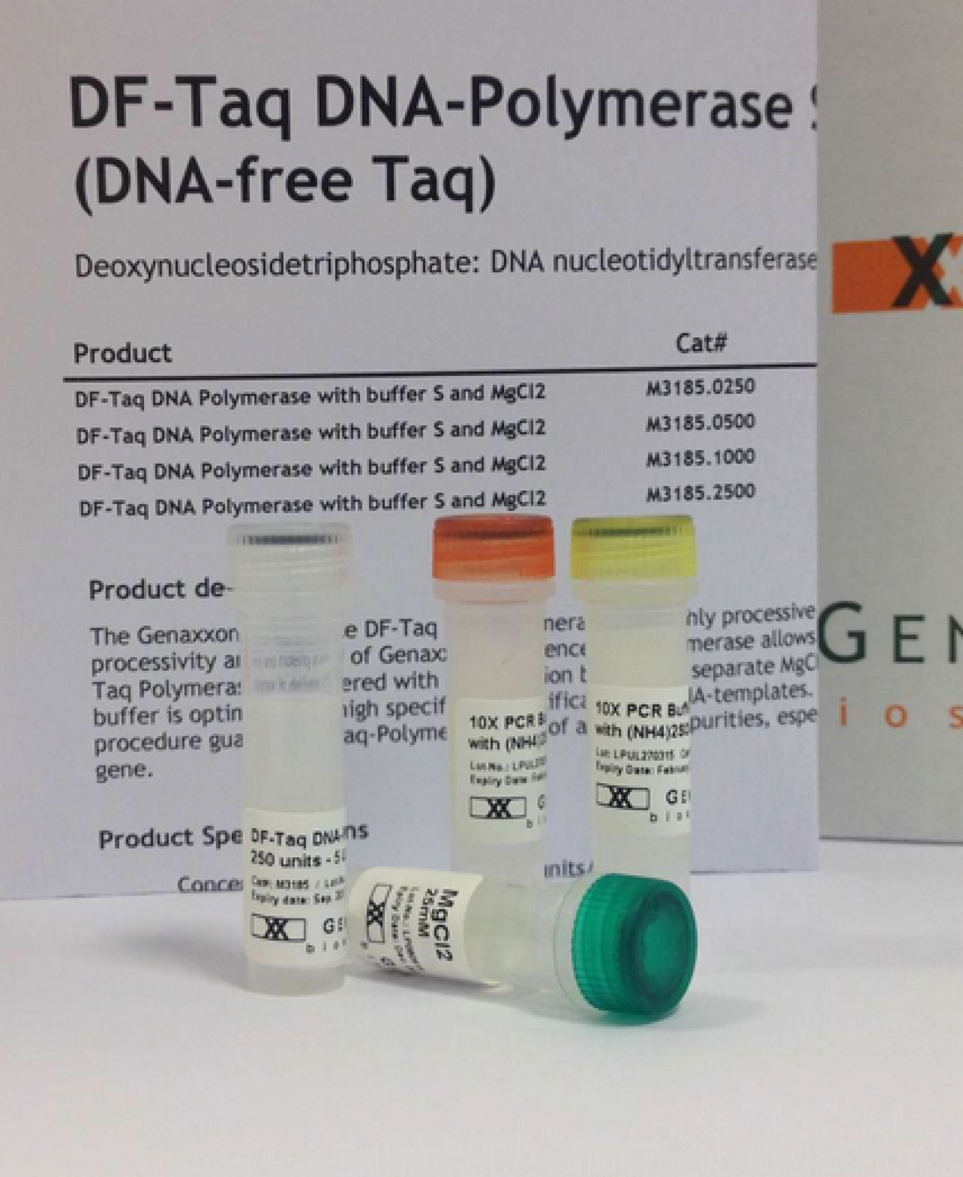 Product - DF Taq Polymerase E (DNA free) 