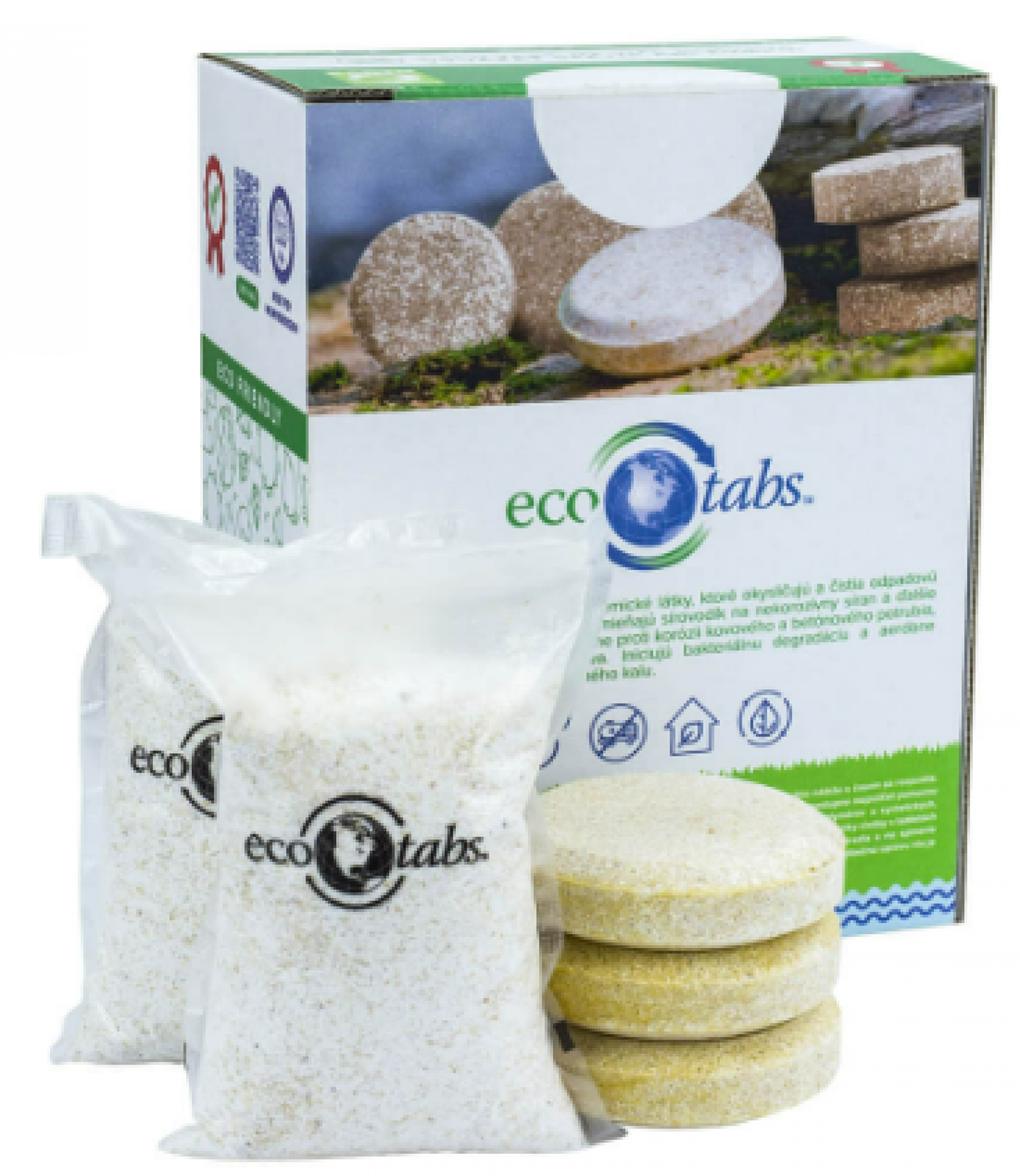 Product - ECO GRANULAR SHOCK prášok - RIEŠENIE PROBLÉMOV NA KOMUNÁLNYCH ČOV A V KANALIZÁCII 